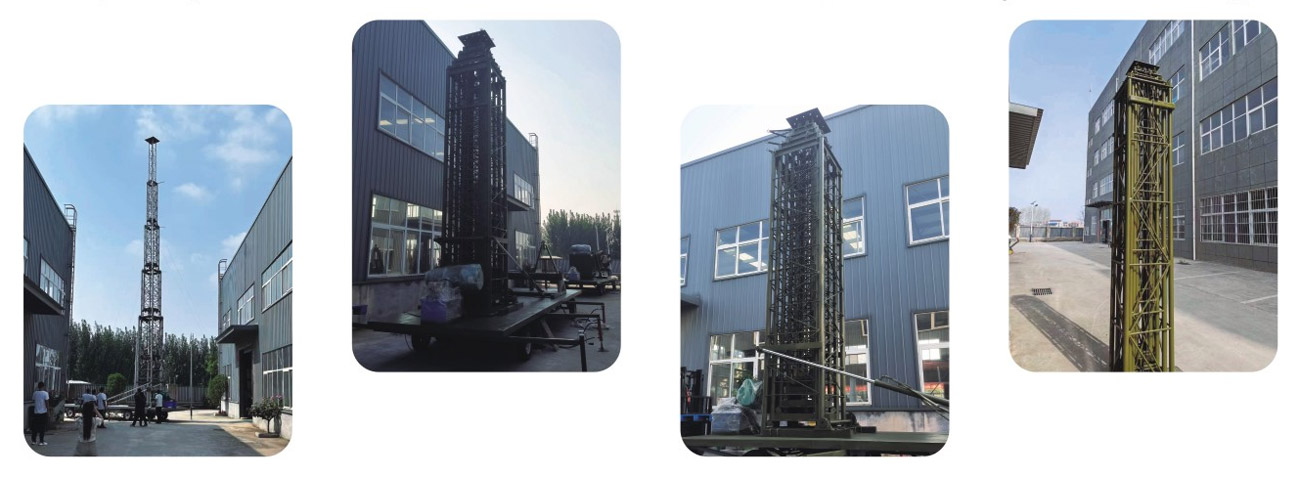 Electric Lift Lightning Tower