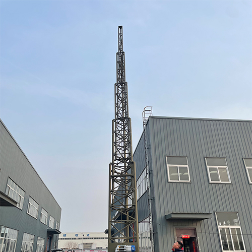 Electric Lift Lightning Tower