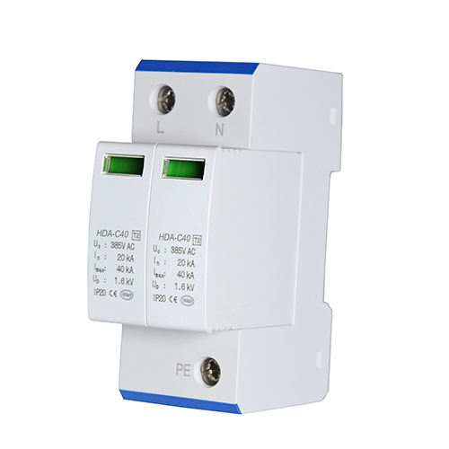 Low Residual Voltage Surge Protector