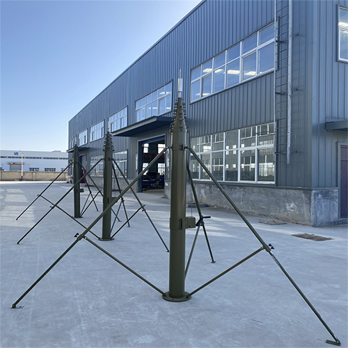 Manual Lift Lightning Rod